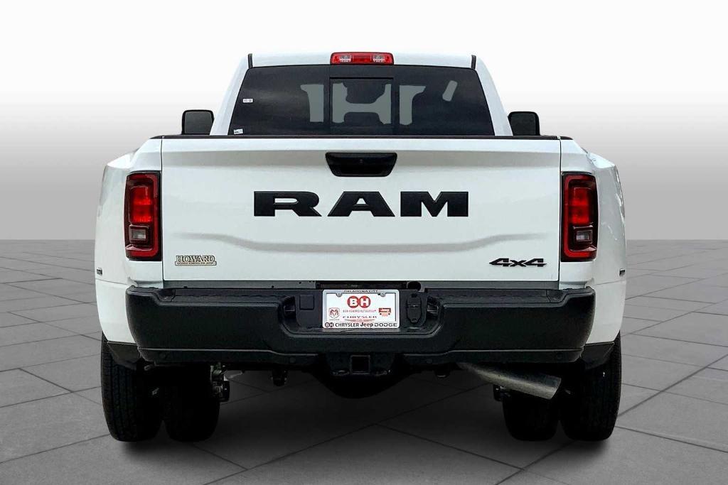 new 2025 Ram 3500 car, priced at $63,970
