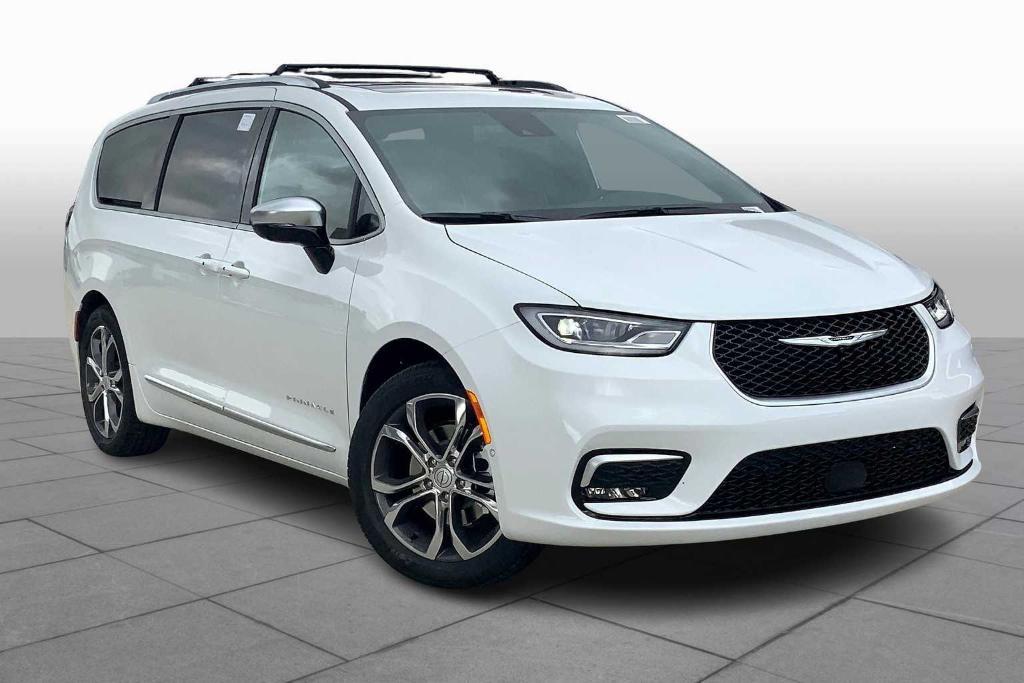 new 2025 Chrysler Pacifica car, priced at $48,222