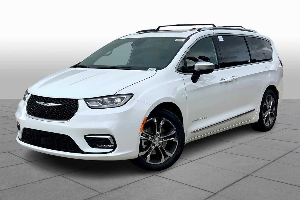 new 2025 Chrysler Pacifica car, priced at $48,222