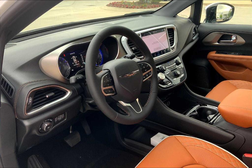 new 2025 Chrysler Pacifica car, priced at $48,222