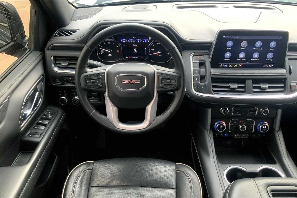 used 2021 GMC Yukon car, priced at $39,972