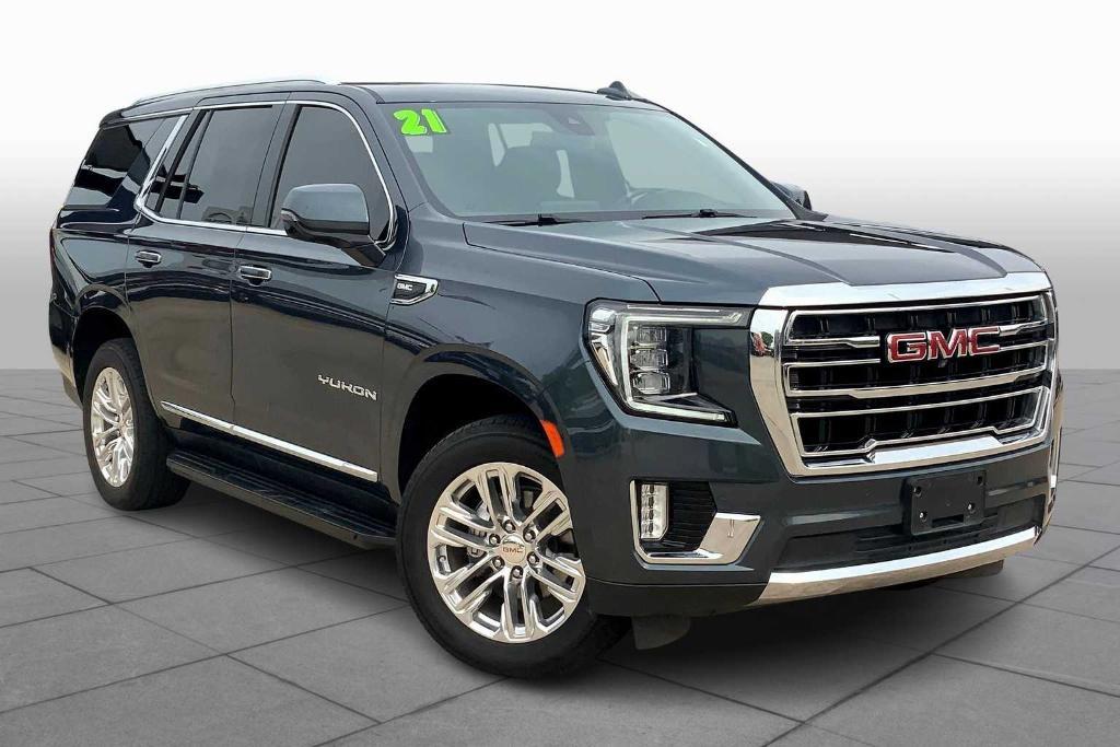 used 2021 GMC Yukon car, priced at $39,972