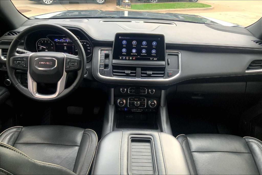 used 2021 GMC Yukon car, priced at $39,972