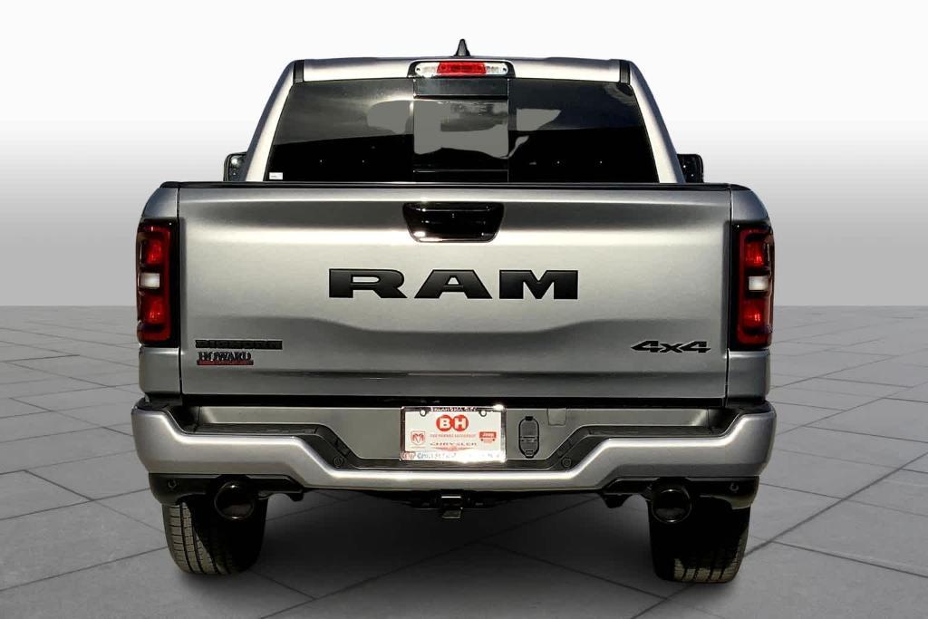 new 2025 Ram 1500 car, priced at $48,189