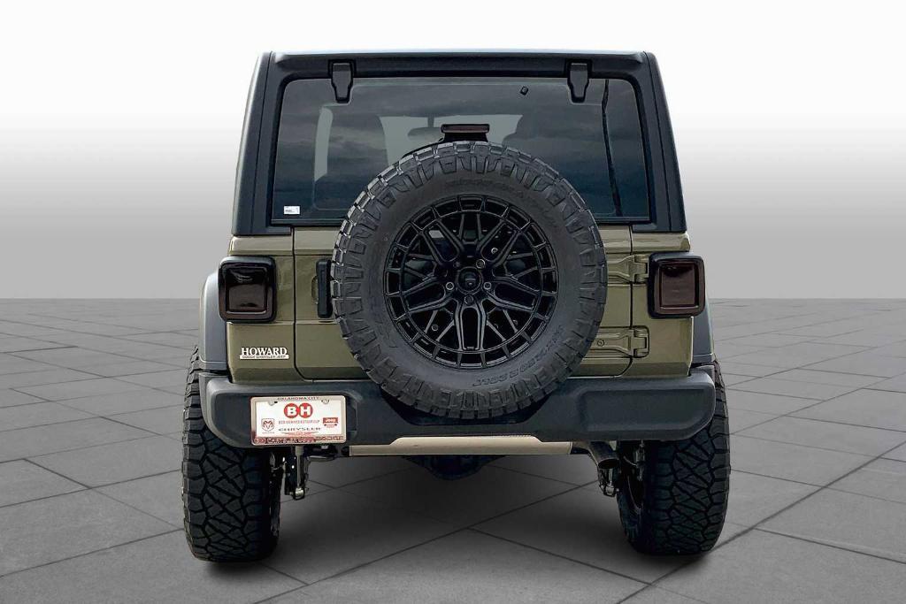 new 2025 Jeep Wrangler car, priced at $49,450