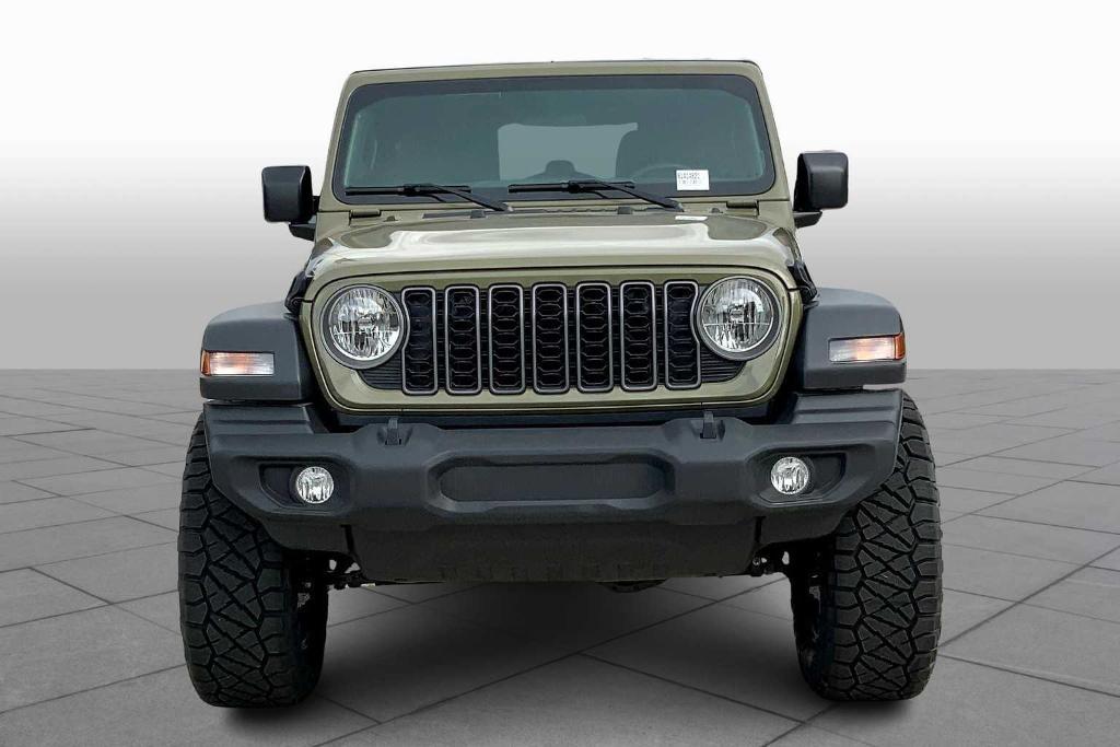 new 2025 Jeep Wrangler car, priced at $49,450