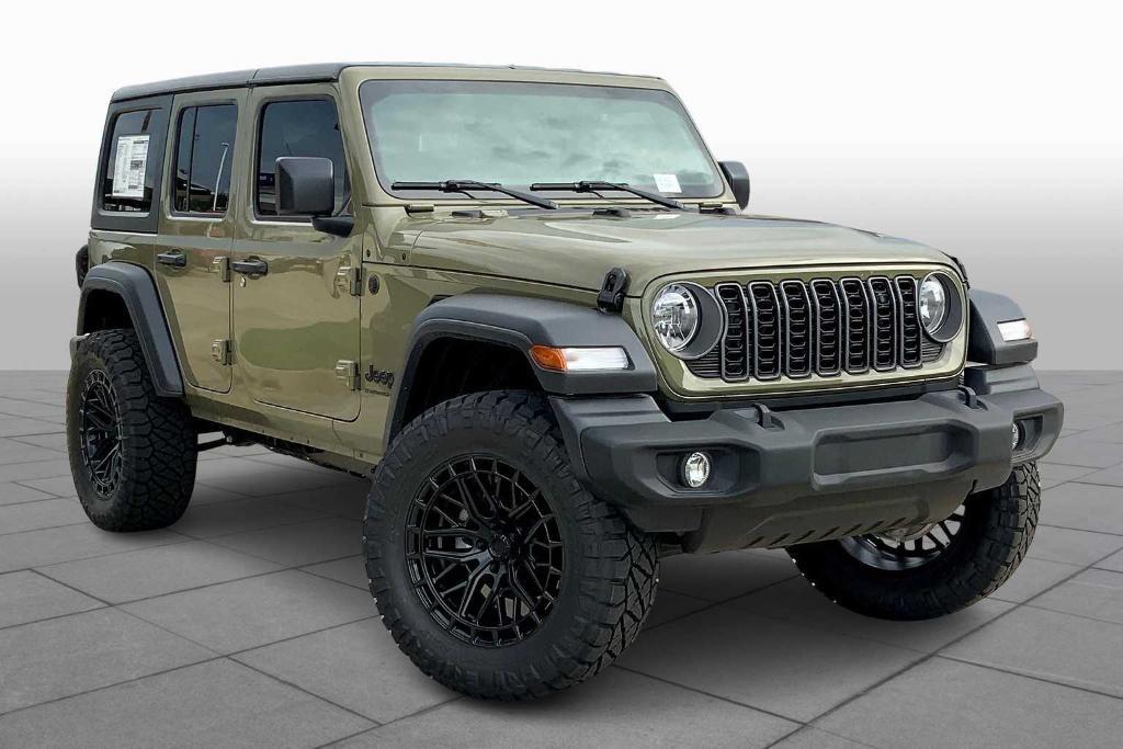new 2025 Jeep Wrangler car, priced at $49,450