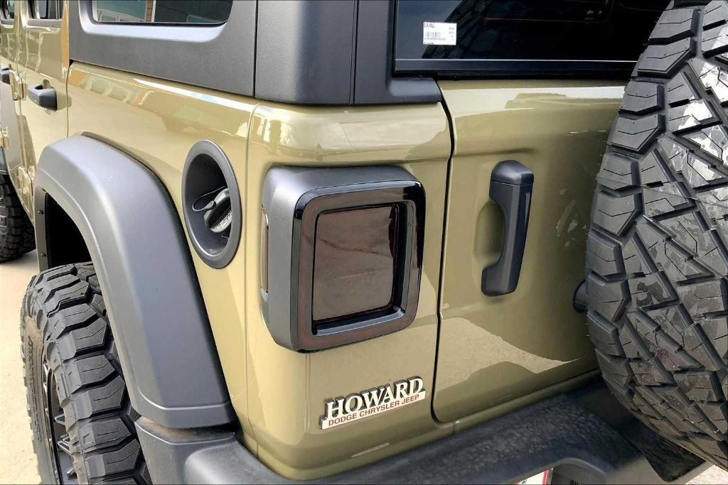 new 2025 Jeep Wrangler car, priced at $35,920