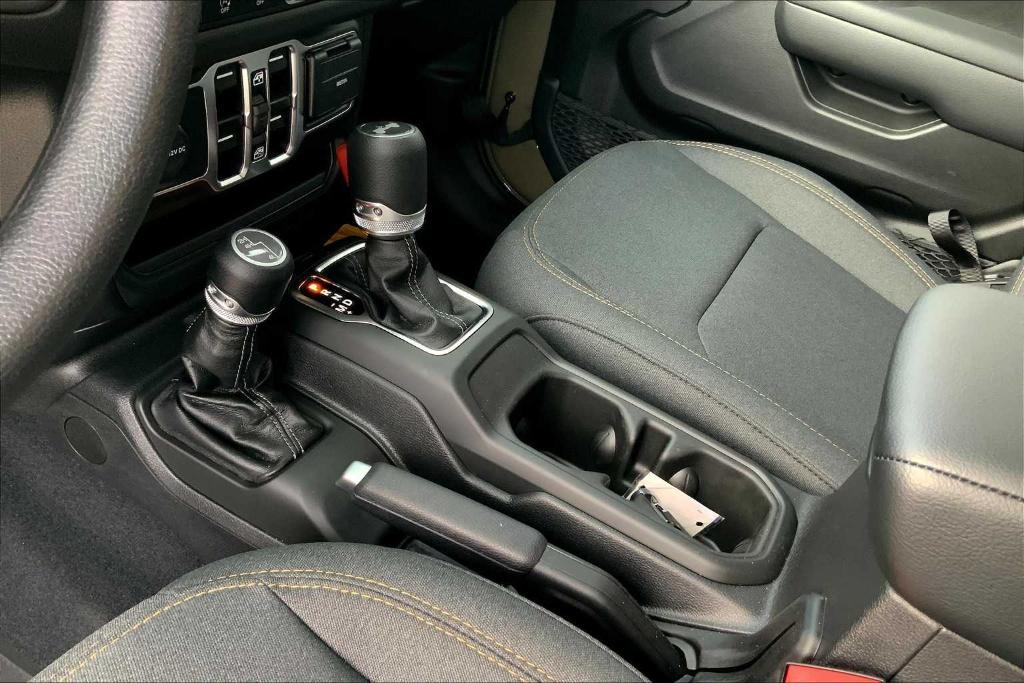 new 2025 Jeep Wrangler car, priced at $35,420