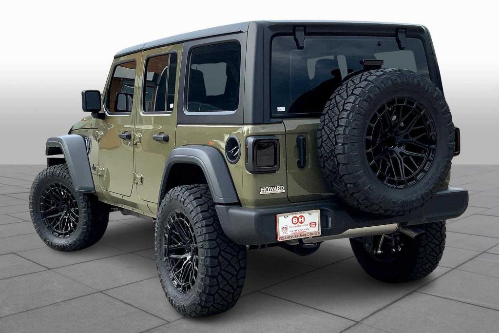 new 2025 Jeep Wrangler car, priced at $35,420
