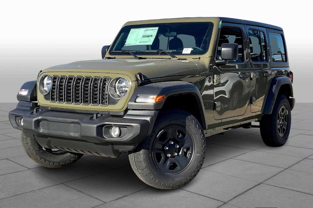 new 2025 Jeep Wrangler car, priced at $37,450