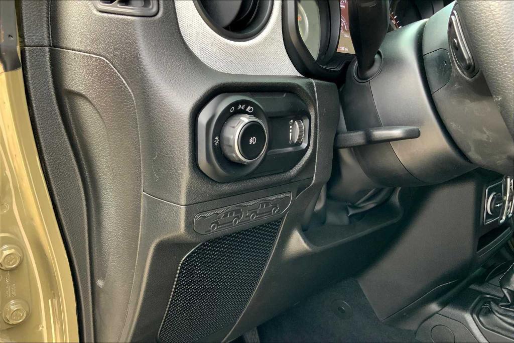 new 2025 Jeep Wrangler car, priced at $35,420