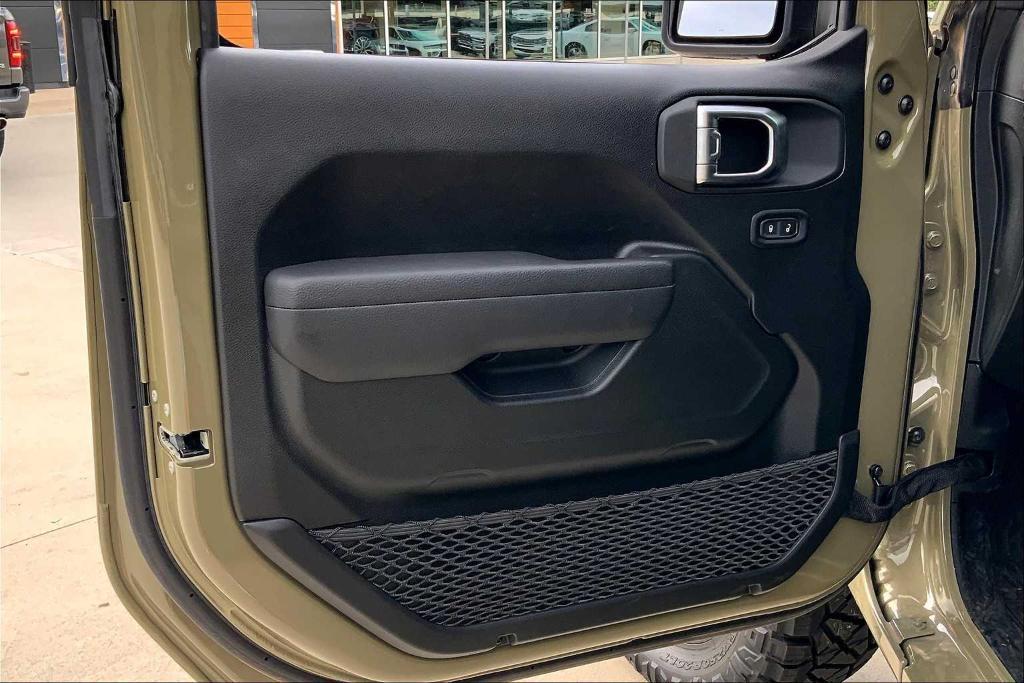new 2025 Jeep Wrangler car, priced at $35,420