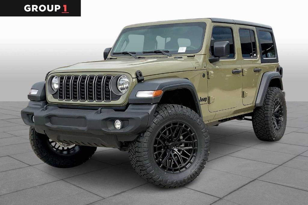 new 2025 Jeep Wrangler car, priced at $45,920