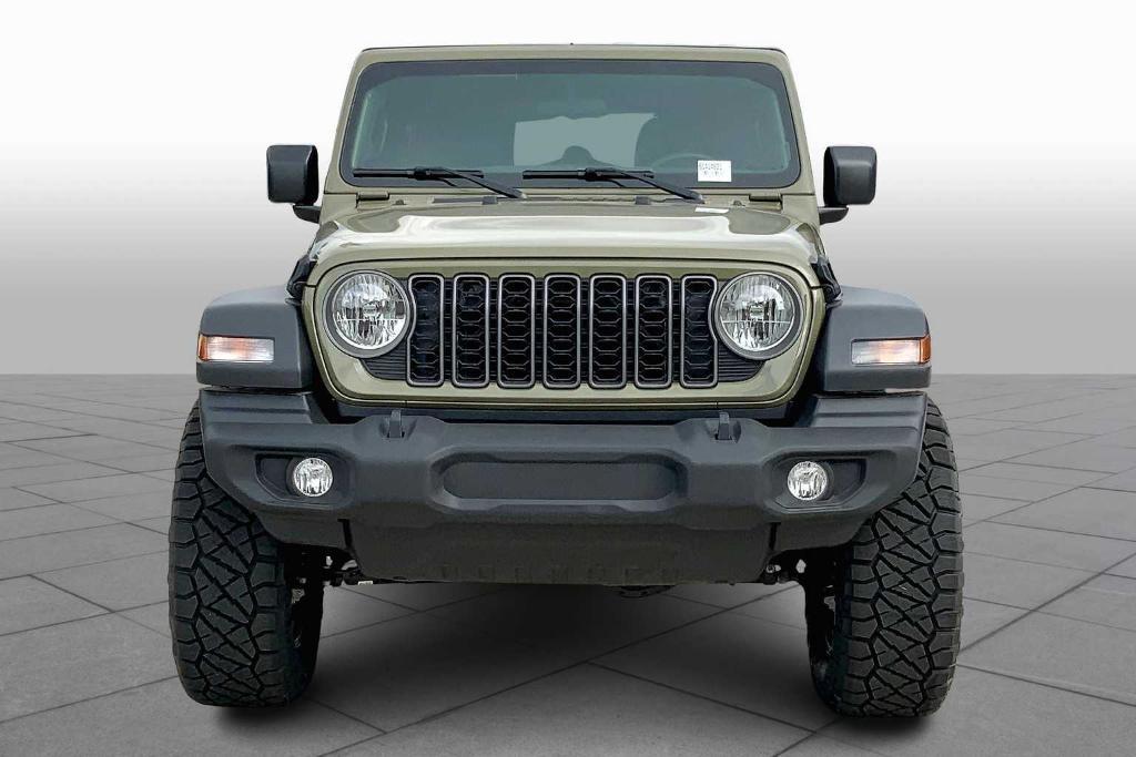 new 2025 Jeep Wrangler car, priced at $35,420
