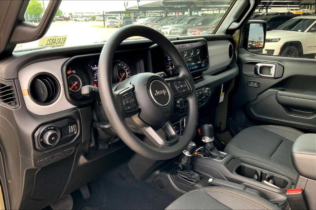 new 2025 Jeep Wrangler car, priced at $35,420