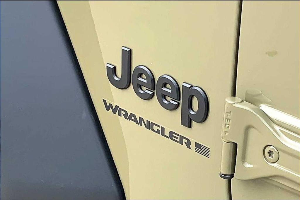 new 2025 Jeep Wrangler car, priced at $35,420