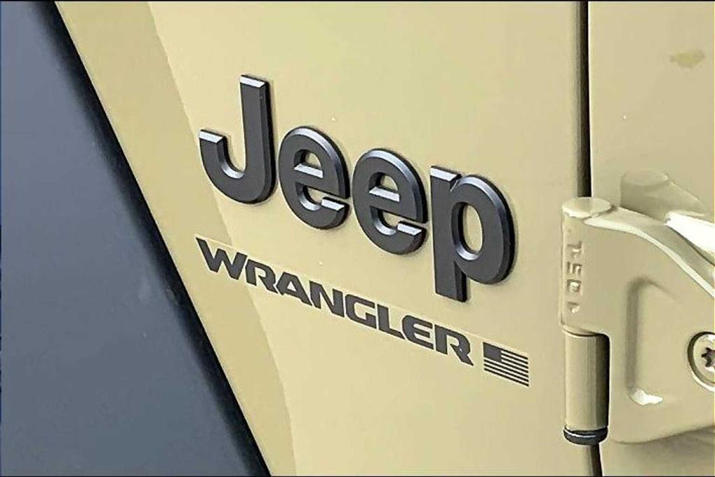 new 2025 Jeep Wrangler car, priced at $35,920