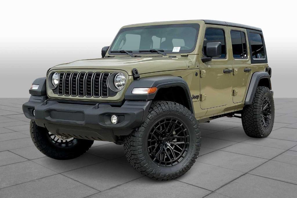 new 2025 Jeep Wrangler car, priced at $35,420