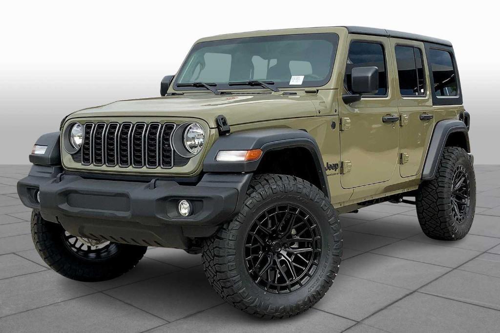 new 2025 Jeep Wrangler car, priced at $35,920