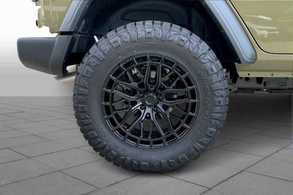 new 2025 Jeep Wrangler car, priced at $35,420