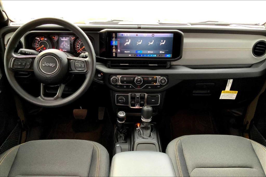 new 2025 Jeep Wrangler car, priced at $35,420
