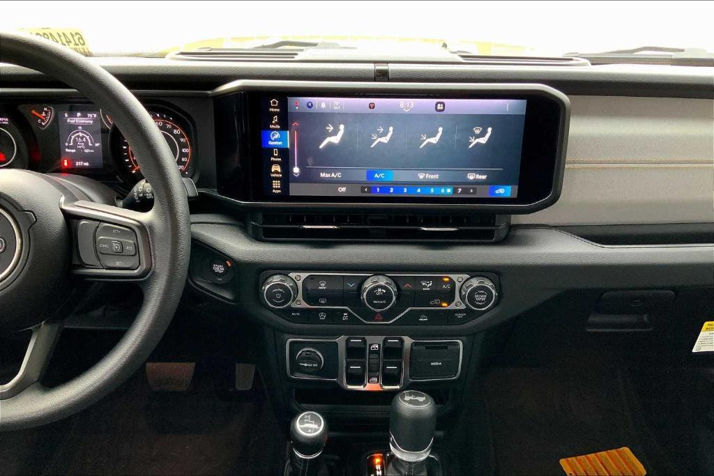 new 2025 Jeep Wrangler car, priced at $35,420