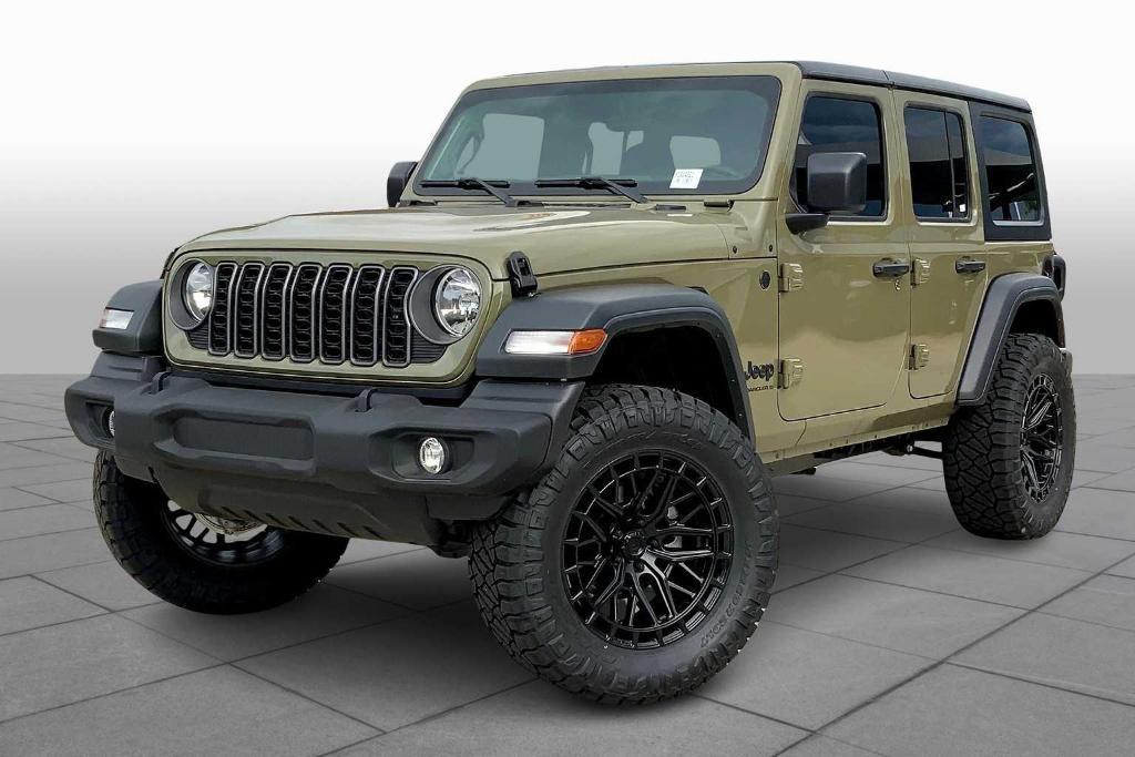 new 2025 Jeep Wrangler car, priced at $49,450