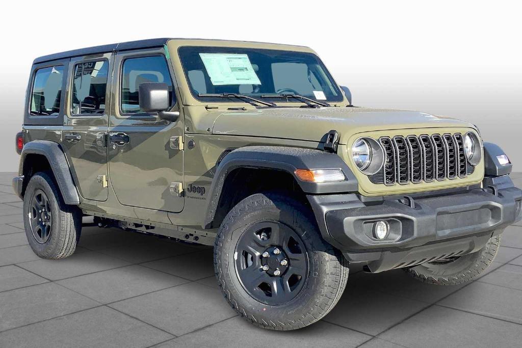 new 2025 Jeep Wrangler car, priced at $37,450