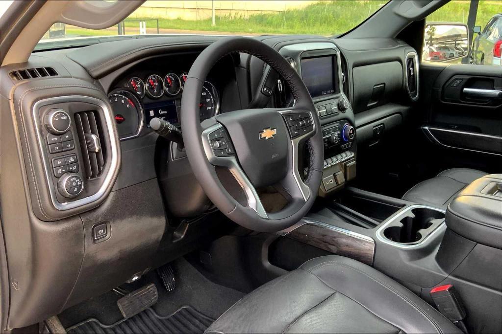 used 2022 Chevrolet Silverado 1500 Limited car, priced at $37,248