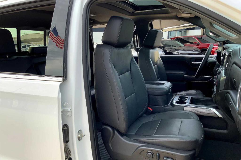 used 2022 Chevrolet Silverado 1500 Limited car, priced at $37,248