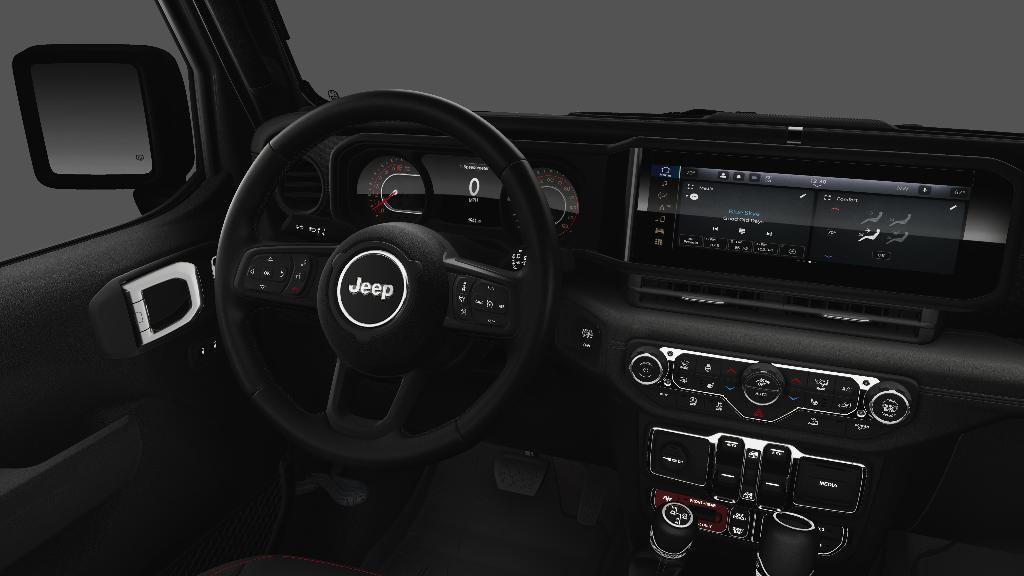 new 2025 Jeep Wrangler car, priced at $56,027