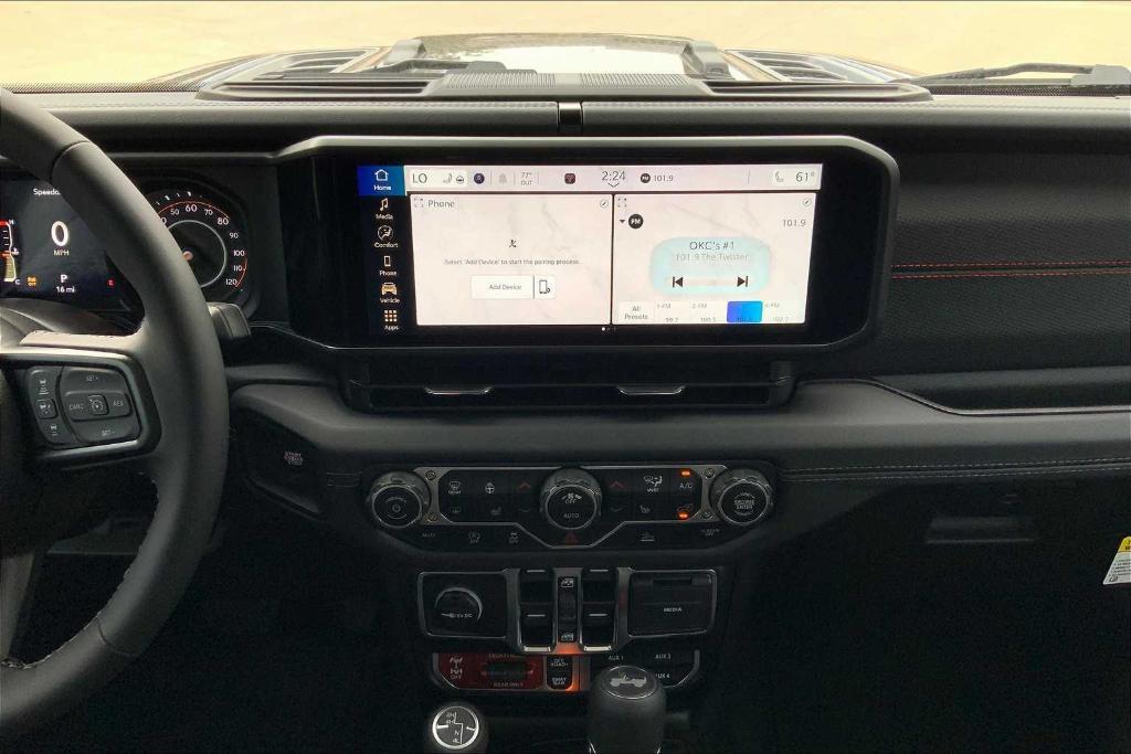 new 2025 Jeep Wrangler car, priced at $51,027