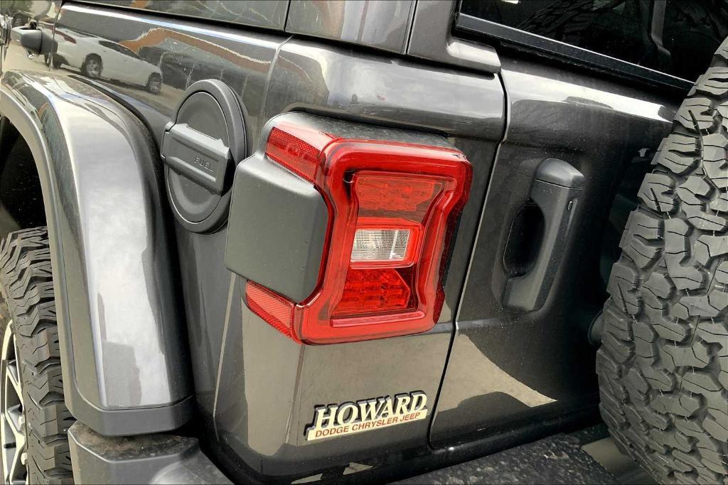 new 2025 Jeep Wrangler car, priced at $51,027