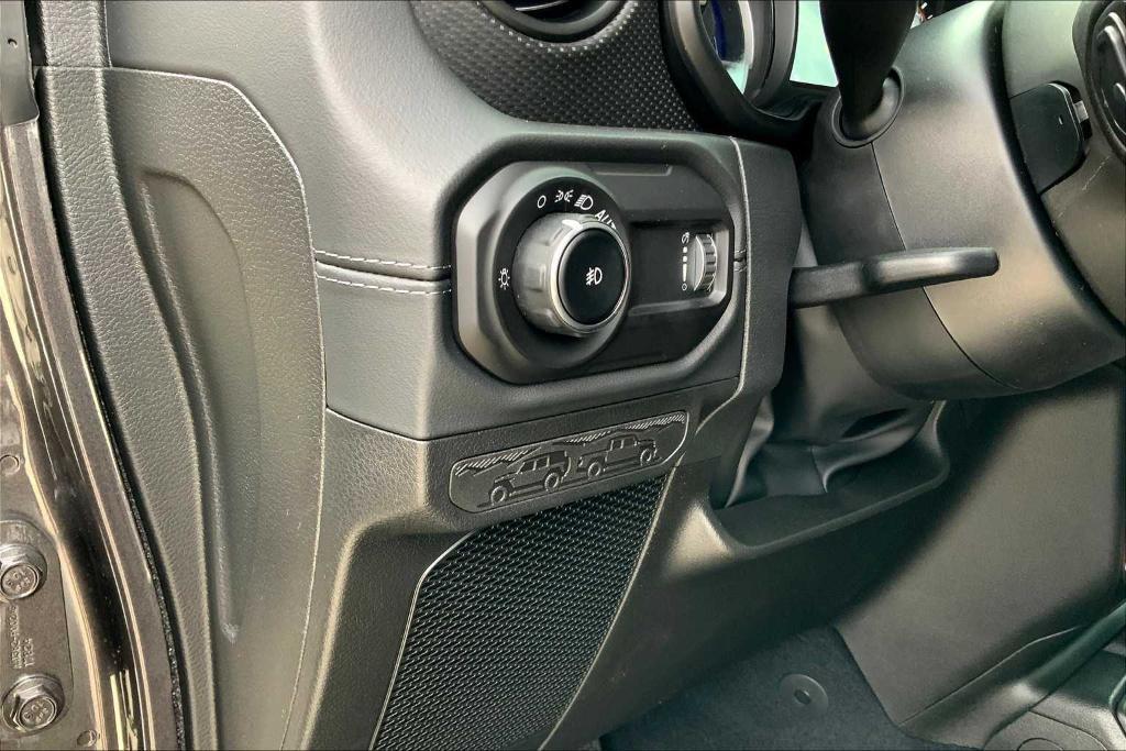 new 2025 Jeep Wrangler car, priced at $51,027