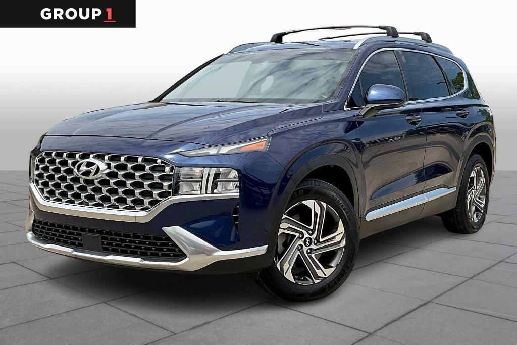 used 2022 Hyundai Santa Fe car, priced at $23,521