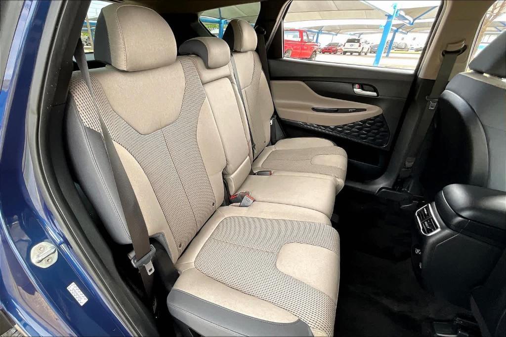 used 2022 Hyundai Santa Fe car, priced at $23,521
