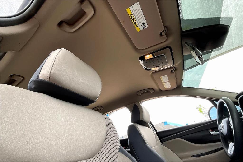 used 2022 Hyundai Santa Fe car, priced at $23,521