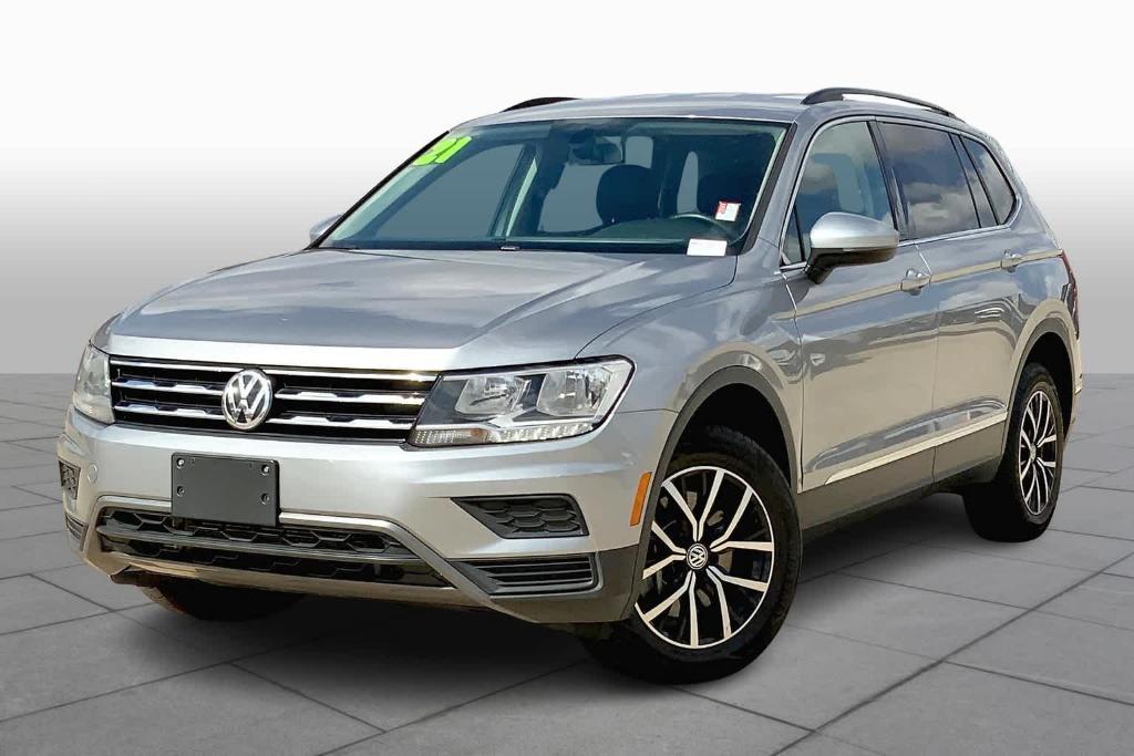 used 2021 Volkswagen Tiguan car, priced at $19,899