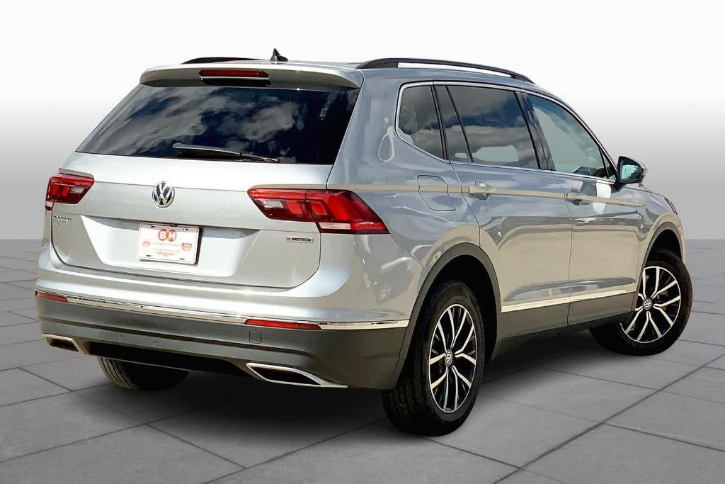 used 2021 Volkswagen Tiguan car, priced at $18,295