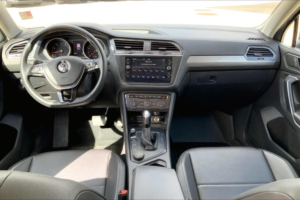 used 2021 Volkswagen Tiguan car, priced at $18,295