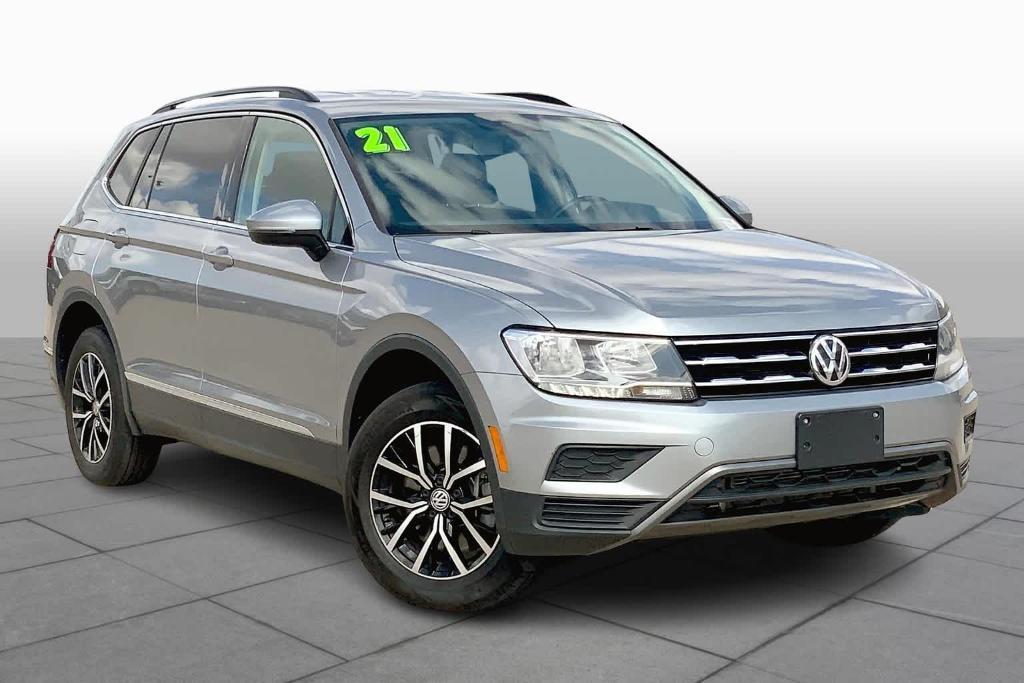 used 2021 Volkswagen Tiguan car, priced at $18,295