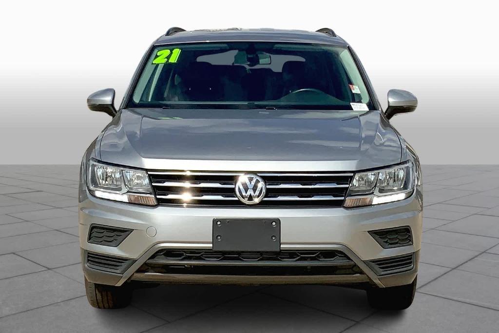 used 2021 Volkswagen Tiguan car, priced at $18,295