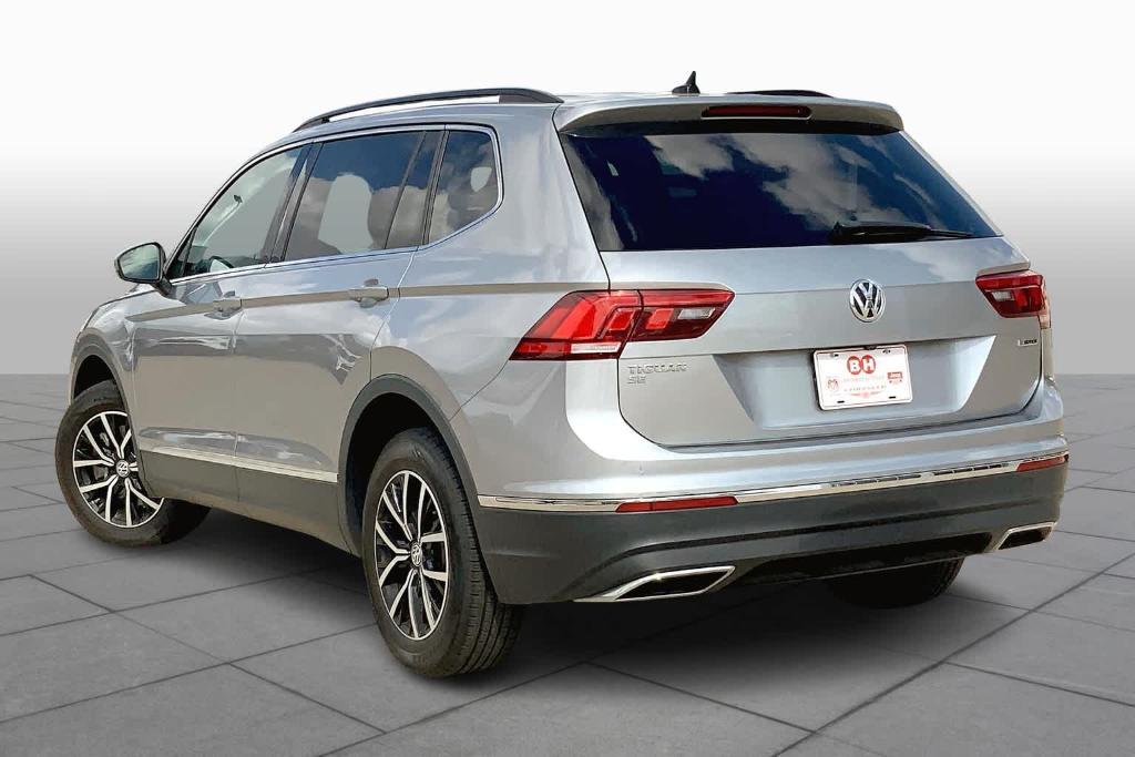 used 2021 Volkswagen Tiguan car, priced at $18,295