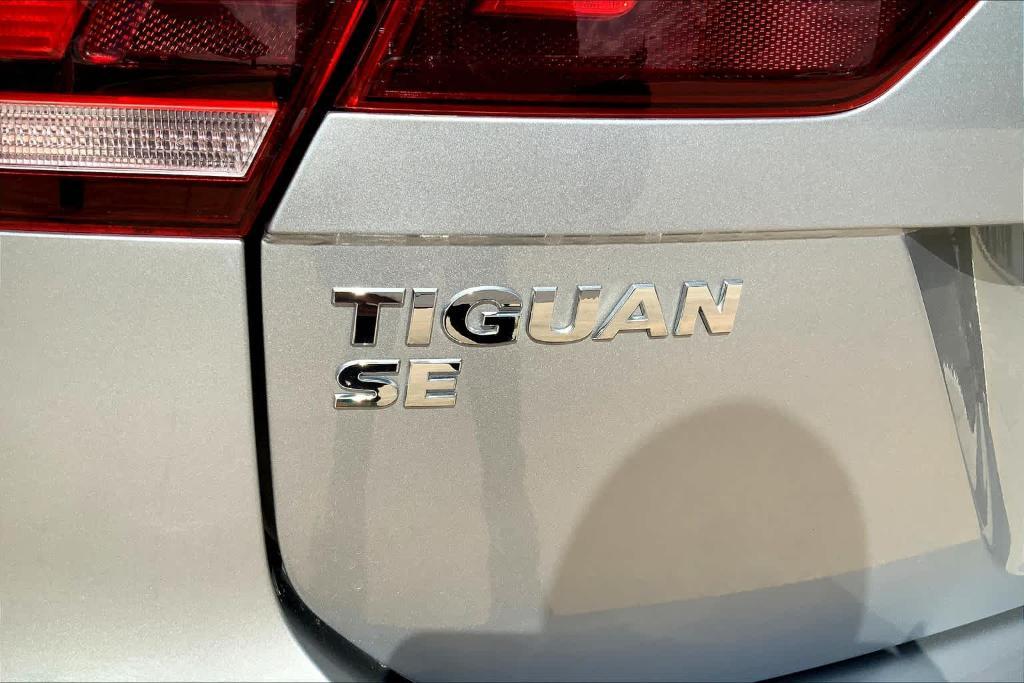 used 2021 Volkswagen Tiguan car, priced at $18,295