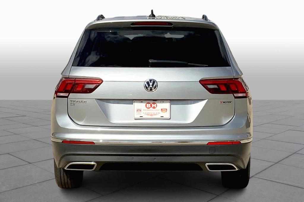 used 2021 Volkswagen Tiguan car, priced at $18,295