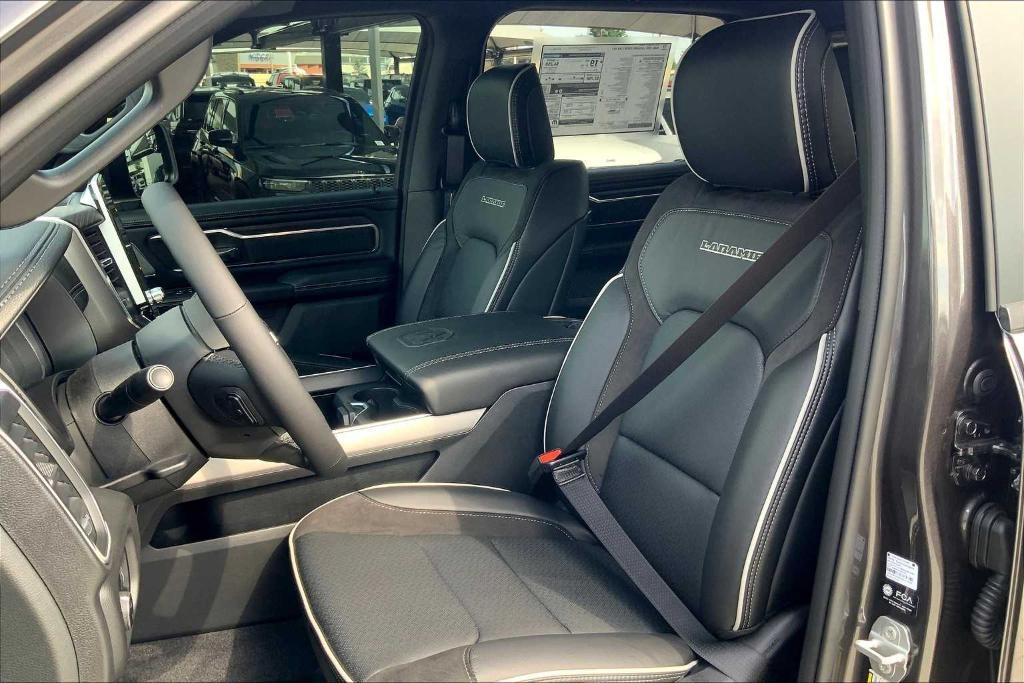 new 2025 Ram 1500 car, priced at $59,721