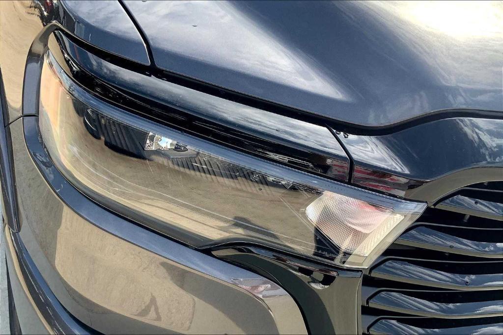 new 2025 Ram 1500 car, priced at $59,721
