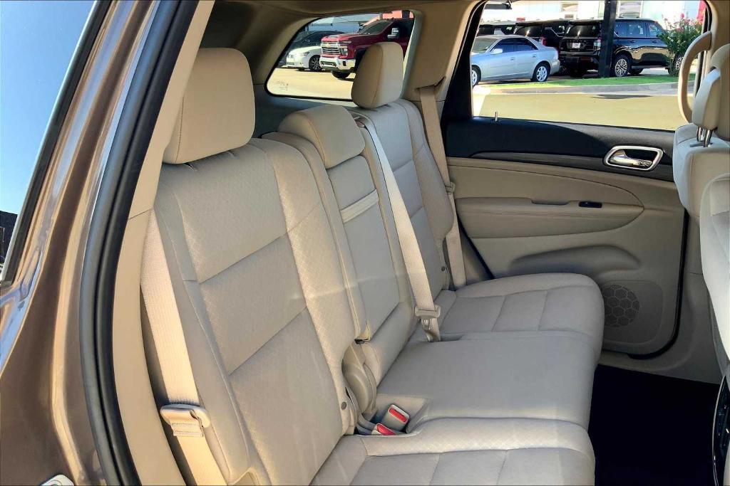used 2020 Jeep Grand Cherokee car, priced at $21,154