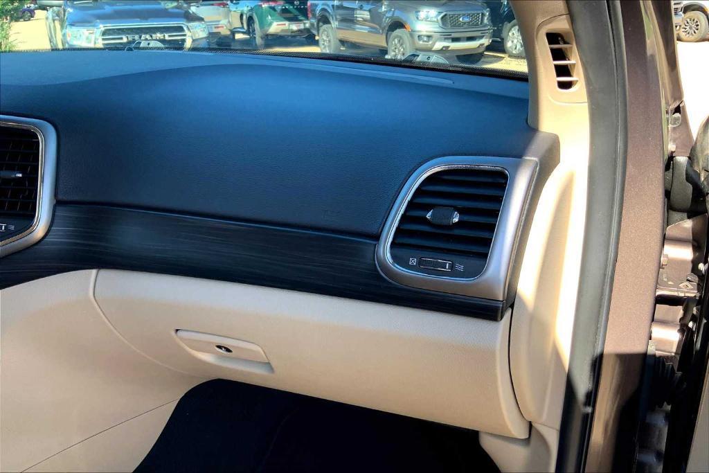 used 2020 Jeep Grand Cherokee car, priced at $21,154